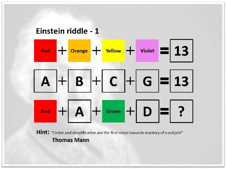 riddle